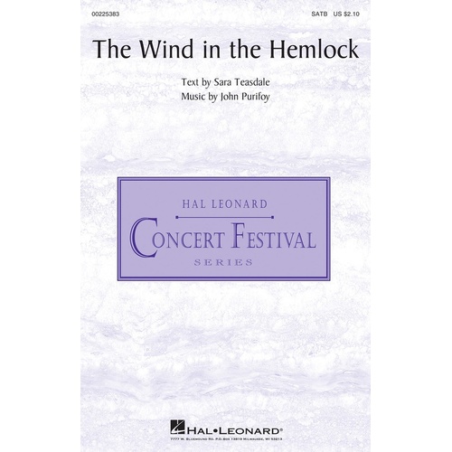 The Wind In The Hemlock SATB (Octavo)