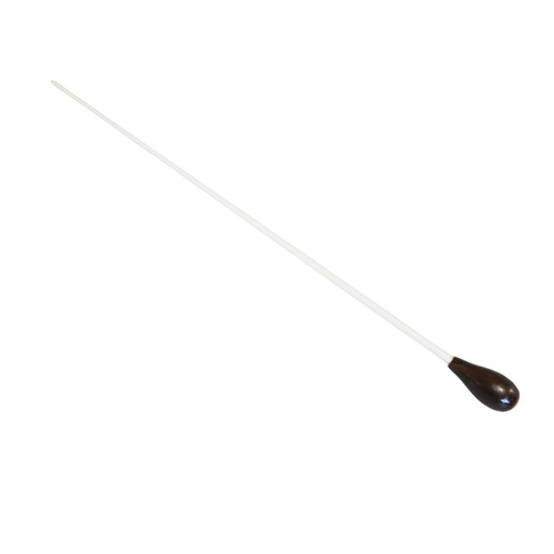 Hogalo Conductor Baton with Rosewood Handle, 14in (355mm) - Protective Tube Included, Made in Taiwan