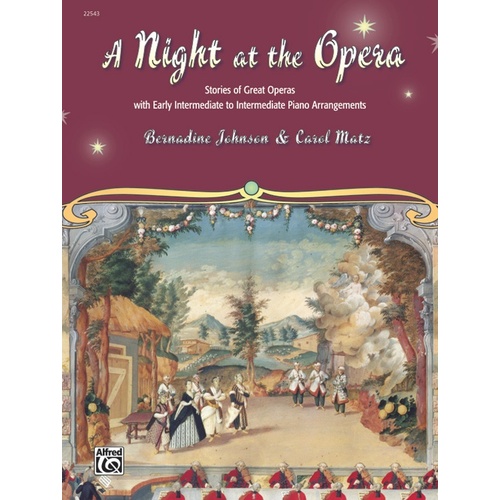 Night At The Opera Piano