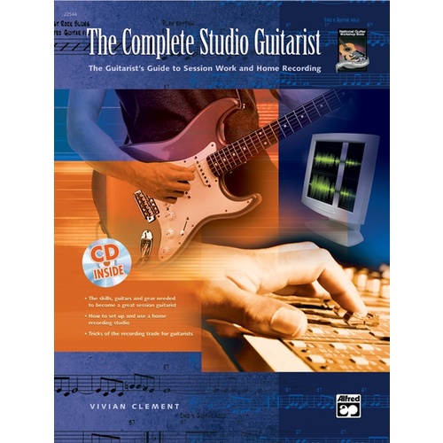 Complete Studio Guitarist Book/CD