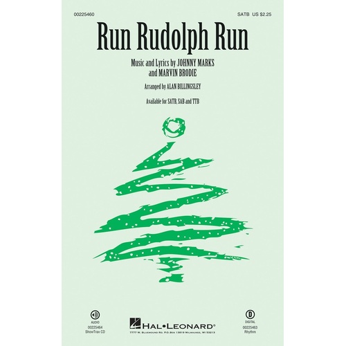 Run Rudolph Run TTB (Octavo)