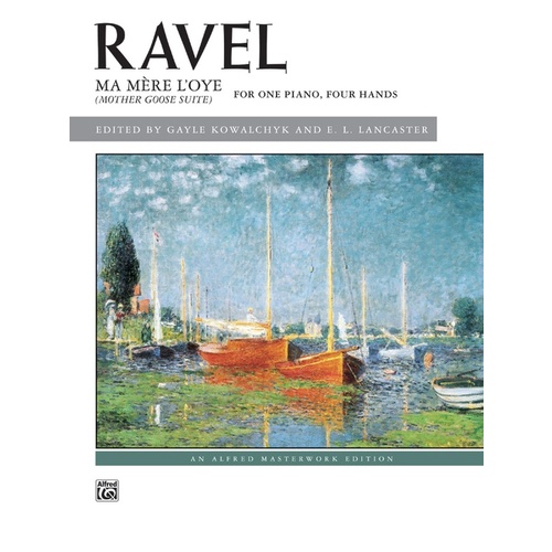 Mother Goose Suite Ma Mere Loye Piano