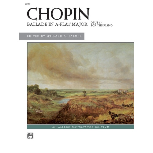 Chopin Ballade In A-Flat Major Piano