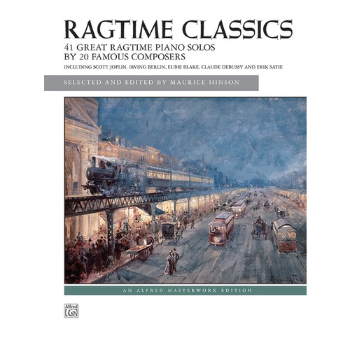 Ragtime Classics Piano