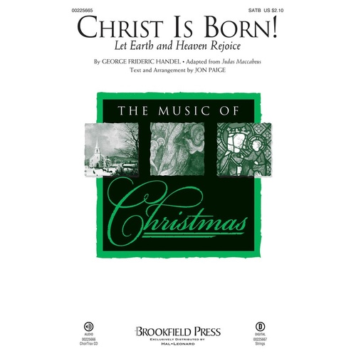 Christ Is Born! ChoirTrax CD (CD Only)