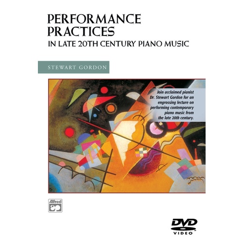 Performance Practices Late 20th Century DVD