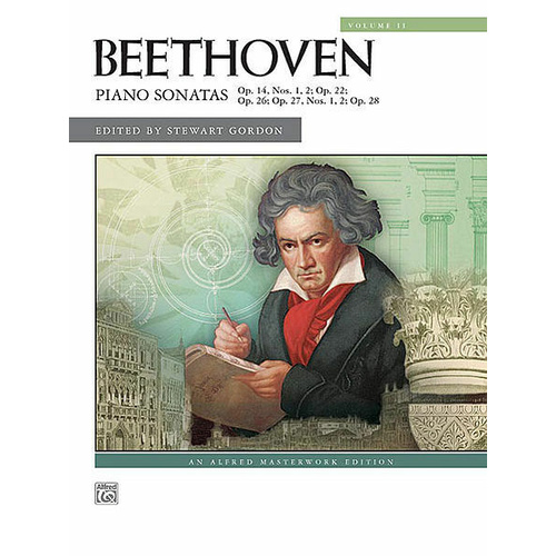 Beethoven - Piano Sonatas Volume 2 Book Nos. 9 - 15