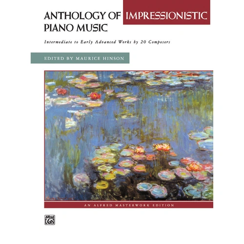 Anthology of Impressionistic Piano Music - Piano Sheet Music