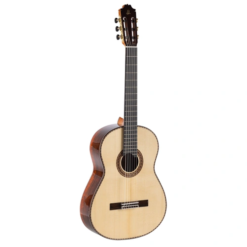 Admira Cristina All Solid Classical Guitar - Solid Spruce Top, Solid Cocobolo Back, Cedar Neck, Ebony Fingerboard, Gloss Finish, 20 Frets