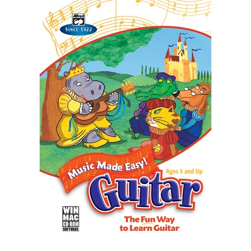 Kids Guitar Made Easy CD Rom Boxed Set