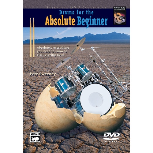 Drums For The Absolute Beginner DVD