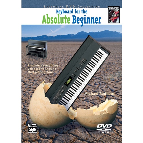 Keyboard For The Absolute Beginner DVD