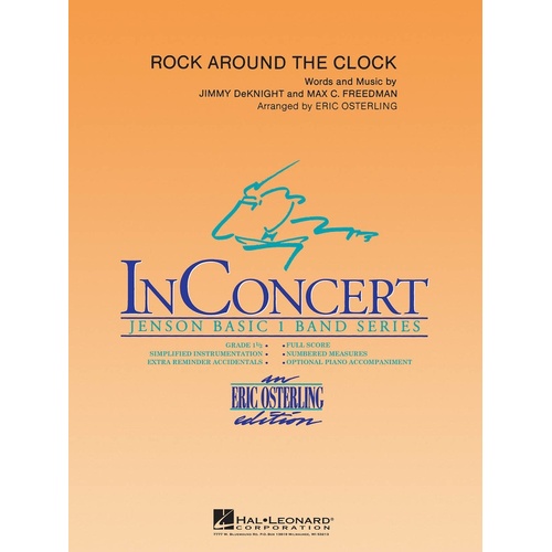 Rock Around The Clock Concert Band Gr 1 (Pod) (Music Score/Parts)