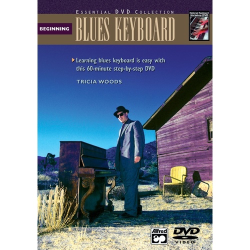 Beginning Blues Keyboard DVD