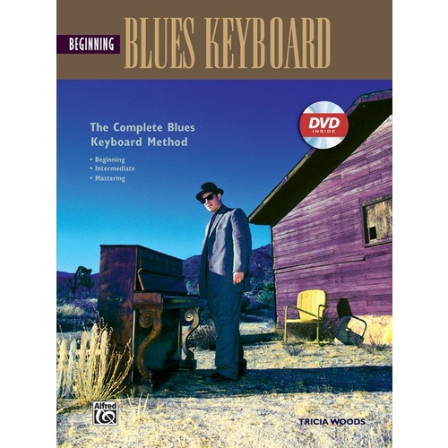 Beginning Blues Keyboard Book/DVD