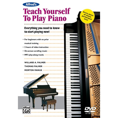 Teach Yourself to Play Piano DVD