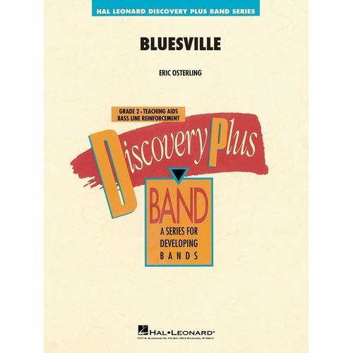 Bluesville Bb1 (Pod) (Music Score/Parts)