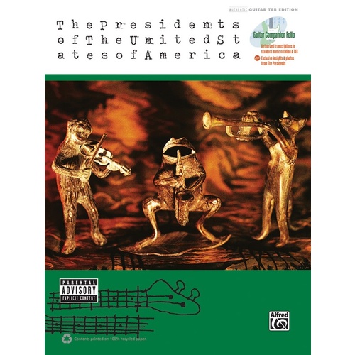 Presidents Of The United States Of America Guitar