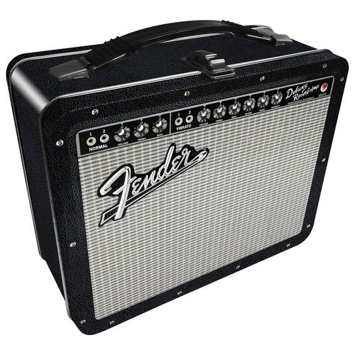 Fender Black Tolex Lunch Box