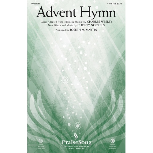 Advent Hymn SATB (Octavo)