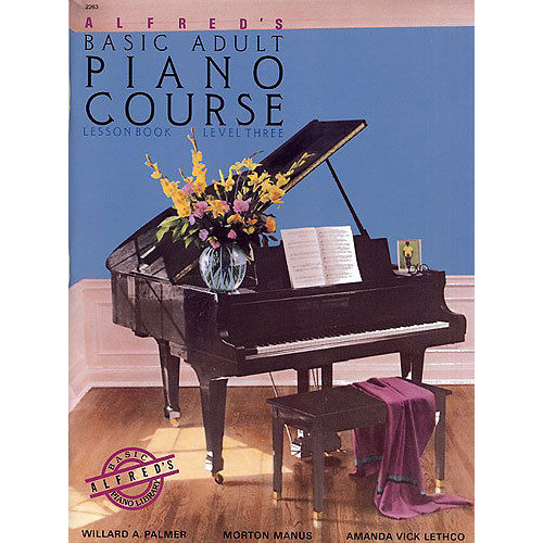 Alfred's Basic Adult Piano Course: Lesson Book 3 