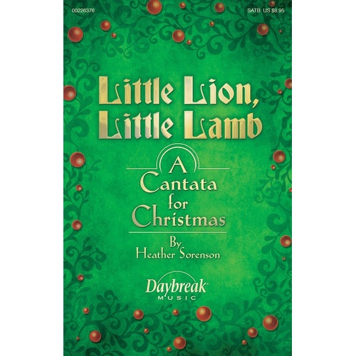 Little Lion Little Lamb SATB Cantata (Softcover Book)