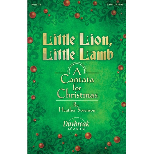 Little Lion Little Lamb ChoirTrax CD (CD Only)