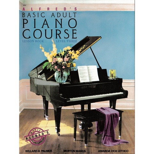 Alfred's Basic Piano Library (ABPL) Adult Lesson Book 3
