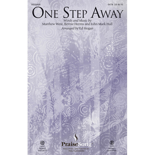 One Step Away SATB (Octavo)