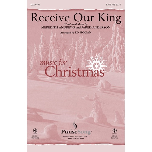 Receive Our King ChoirTrax CD (CD Only)