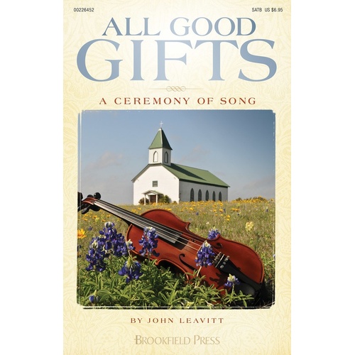 All Good Gifts Chamber Orchestra Accompaniment (Set of Parts)