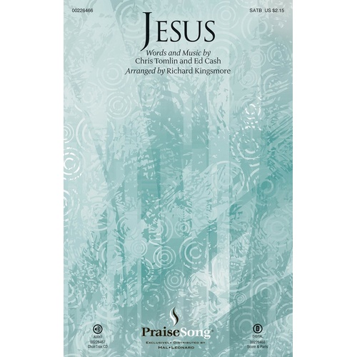 Jesus SATB (Octavo)