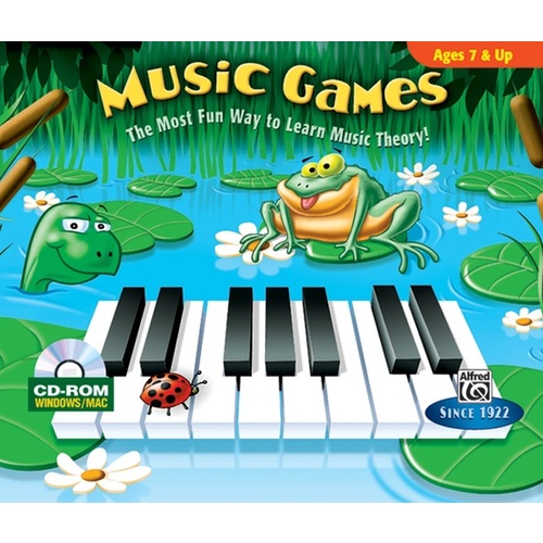 Music Games CD-Rom