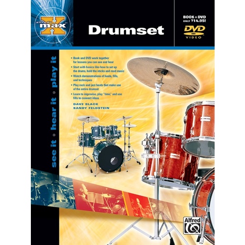 Max Drumset Book/DVD