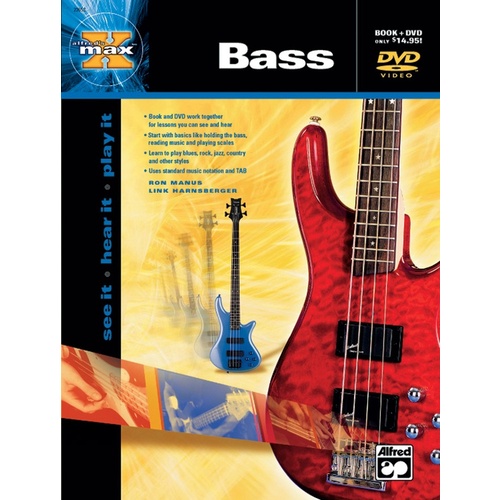 Max Bass Book/DVD