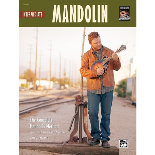 Intermediate Mandolin Book/CD