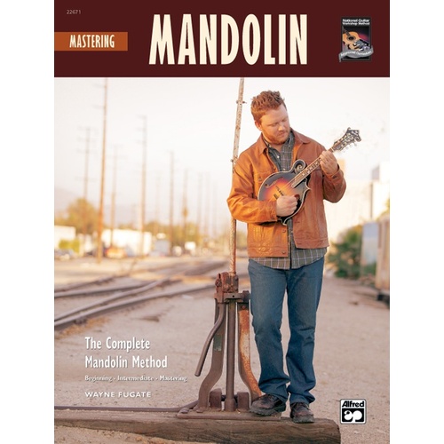 Mastering Mandolin Book/CD