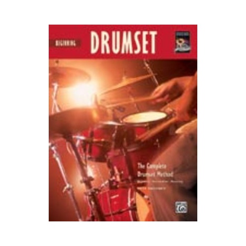 Beginning Drumset Book with CD