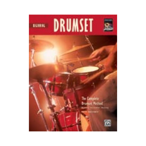 Beginning Drumset Book with CD