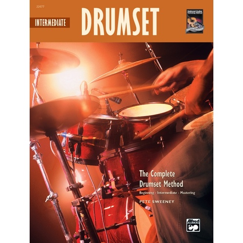 Intermediate Drumset Book/CD