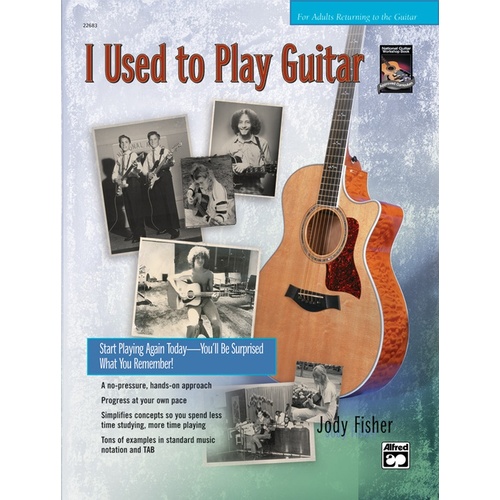 I Used To Play Guitar Book/CD
