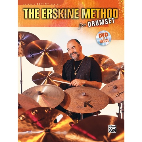 Erskine Method For Drumset Book/DVD