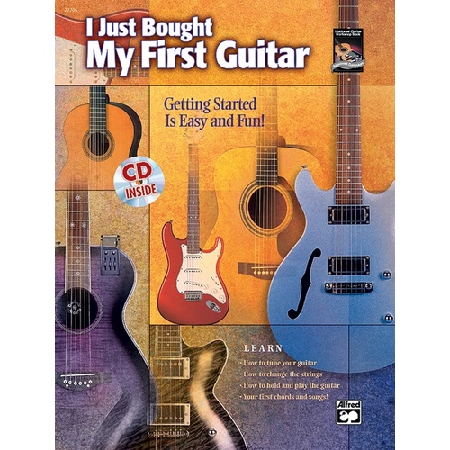 I Just Bought My First Guitar Book/CD