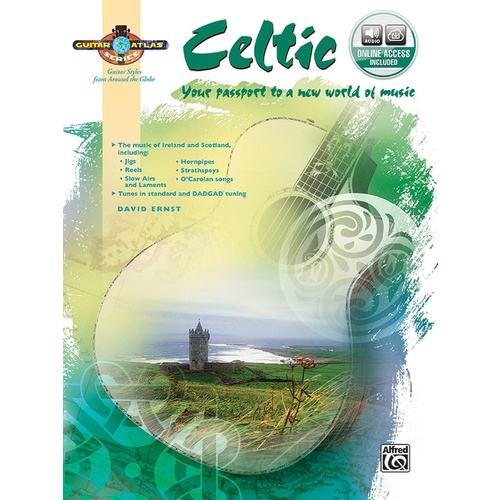 Guitar Atlas Celtic Book/CD
