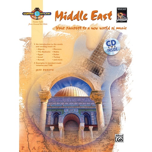 Guitar Atlas Middle East Book/CD