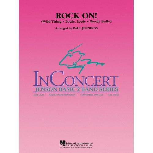 Rock On Bb2 (Music Score/Parts)