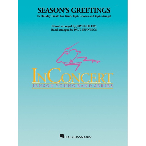 Seasons Greetings Concert Band 3 (Opt CHL Concert Band So) (Music Score/Parts)