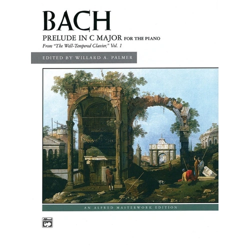 Bach Prelude in C Major - Piano Sheet Music, Solo Works