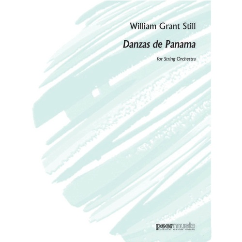 Still - Danzas De Panama String Orch Score