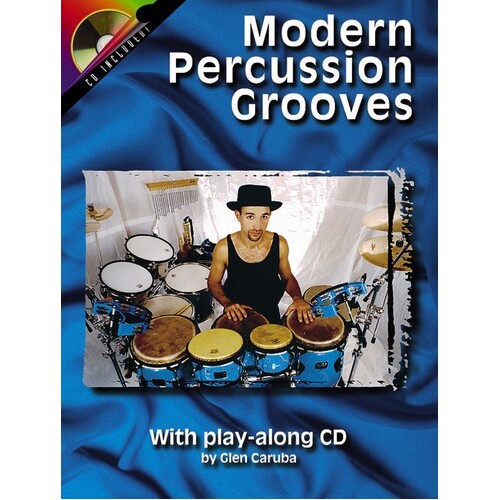 Modern Percussion Grooves Book/CD (O/P) (Softcover Book/CD)